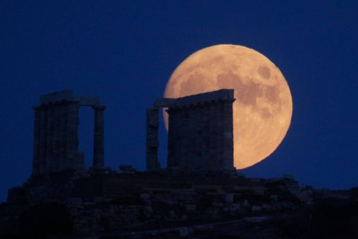 Πανσέληνος Αυγούστου: Ελεύθερη είσοδος σε 120 αρχαιολογικούς χώρους και μουσεία