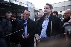 Η στήριξη Μητσοτάκη στον Σταϊκούρα