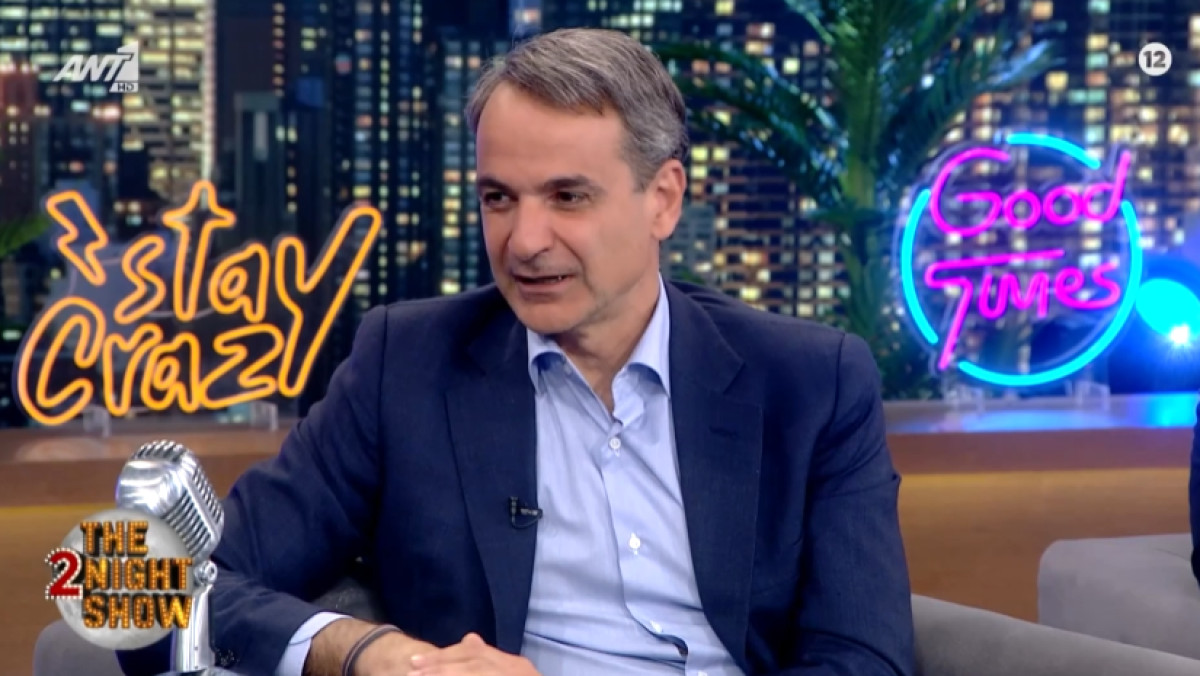 Η... διαφορετική συνέντευξη Μητσοτάκη στον Αρναούτογλου (videos)