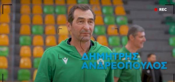 Αποκλειστικά στον ΟΠΑΠ: Ο προπονητής και οι παίκτες του Παναθηναϊκού μιλούν για το ντέρμπι των αιωνίων στο βόλεϊ
