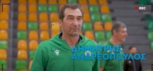 Αποκλειστικά στον ΟΠΑΠ: Ο προπονητής και οι παίκτες του Παναθηναϊκού μιλούν για το ντέρμπι των αιωνίων στο βόλεϊ