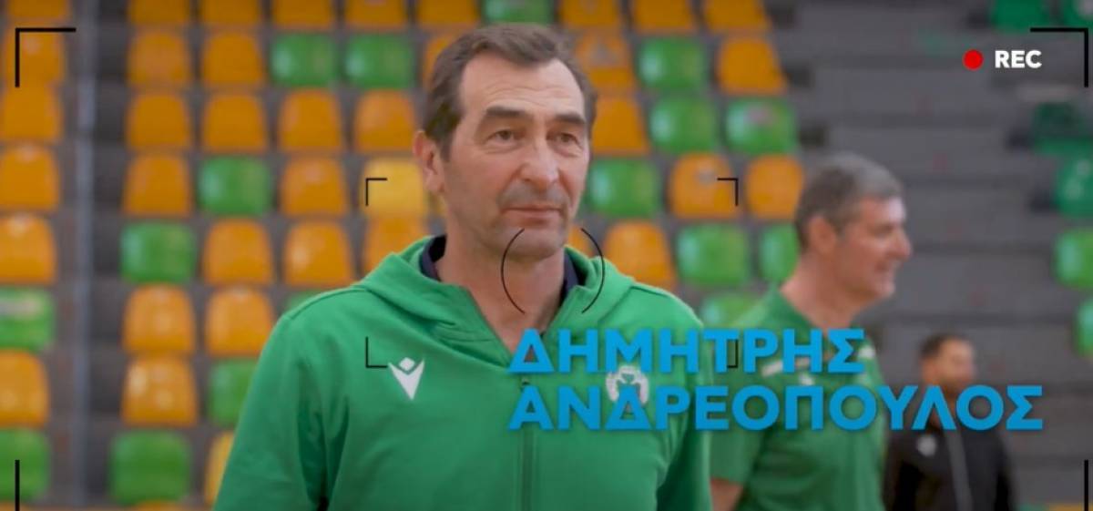Αποκλειστικά στον ΟΠΑΠ: Ο προπονητής και οι παίκτες του Παναθηναϊκού μιλούν για το ντέρμπι των αιωνίων στο βόλεϊ