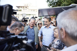 Μητσοτάκης: Στις 25 Ιουνίου δεν πάμε παραλία, πάμε να ψηφίσουμε