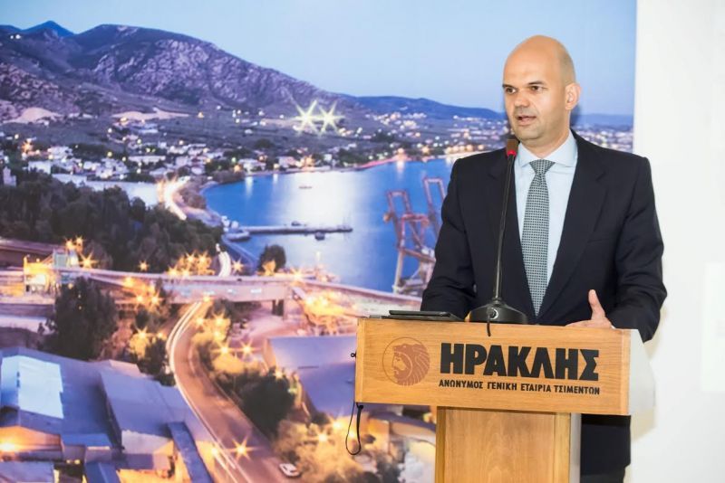 Ο Γ. Μίχος νέος CEO του Ομίλου LafargeHolcim στο Μαρόκο