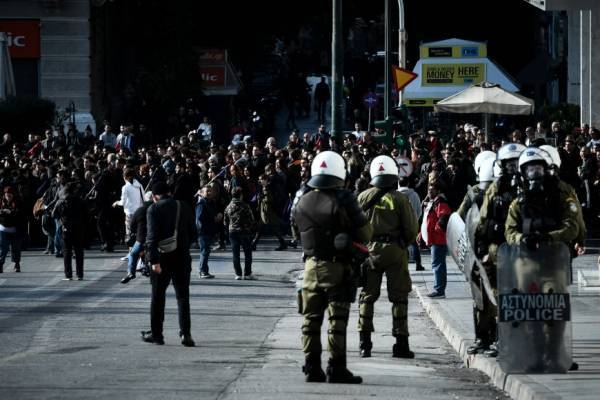 Ελεύθεροι οι 11 συλληφθέντες στην πορεία για τον Γρηγορόπουλο