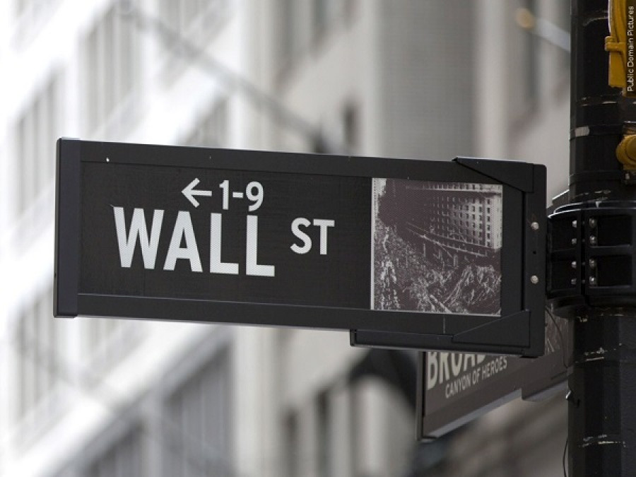 Ιστορικών προδιαγραφών εβδομαδιαίες απώλειες για τη Wall Street