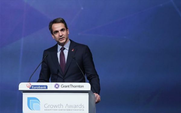 Μητσοτάκης: Γενναίο μεταρρυθμιστικό σοκ χρειάζεται η χώρα