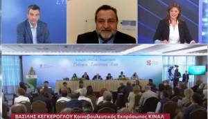 Κεγκέρογλου: Δεν κλείνει το μάτι στον ΣΥΡΙΖΑ ο Παπανδρέου