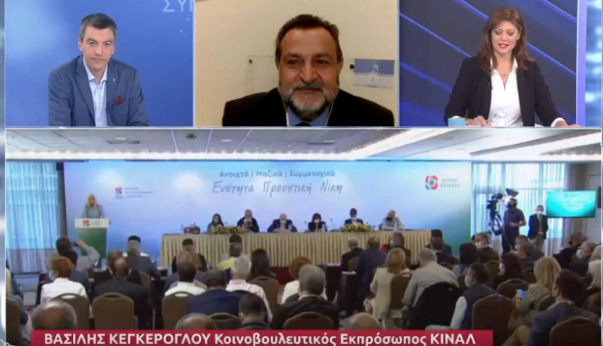 Κεγκέρογλου: Δεν κλείνει το μάτι στον ΣΥΡΙΖΑ ο Παπανδρέου