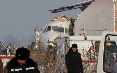 Καζακστάν: Οι πρώτες εκτιμήσεις για τα αίτια της αεροπορικής τραγωδίας