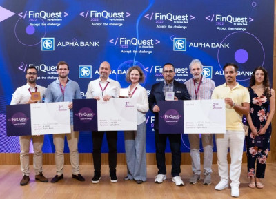Alpha Bank-FinQuest 2022: Καινοτόμες λύσεις σε ESG και Open Banking