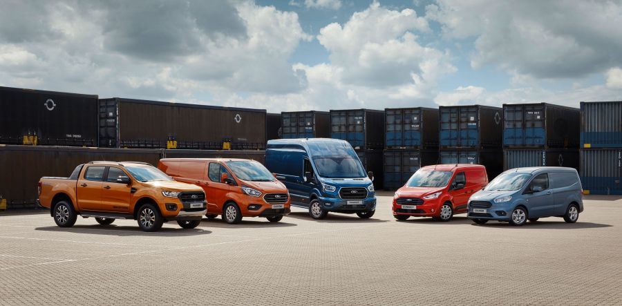 Η Ford παραμένει πρώτη στην Ελλάδα και πρώτη στην Ευρώπη στα επαγγελματικά