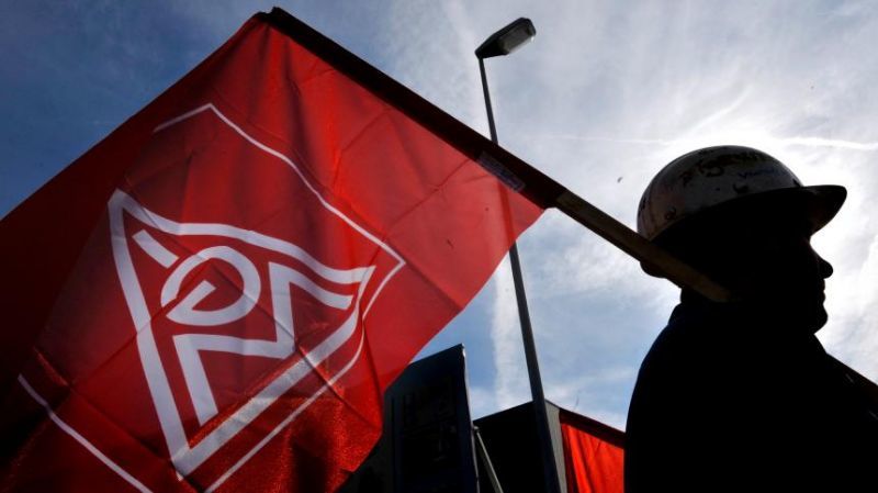 Γερμανία: Απεργιακές κινητοποιήσεις στους κλάδους μετάλλου και ηλεκτρισμού