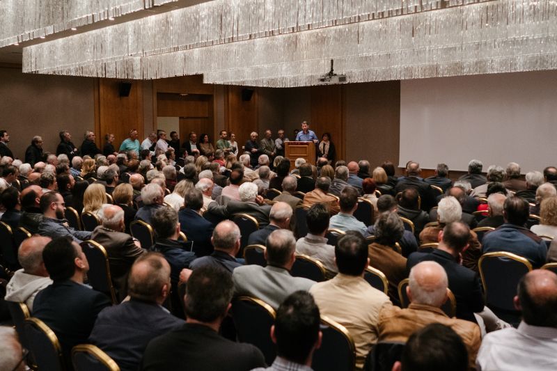 Ανδρουλάκης: Παρακμιακή η κοινοβουλευτική συμπεριφορά ΣΥΡΙΖΑ - ΝΔ