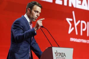 Κασσελάκης: Υπέρ της κατάπαυσης πυρός στην Γάζα, σύμμαχος των ομήρων