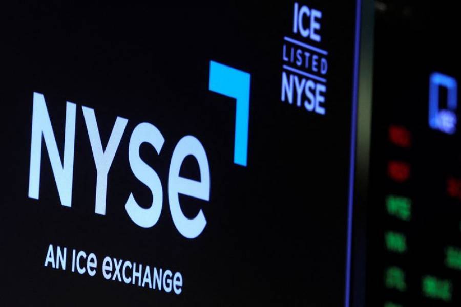 Στο «κόκκινο» η Wall Street μετά το 4ήμερο ανοδικό σερί