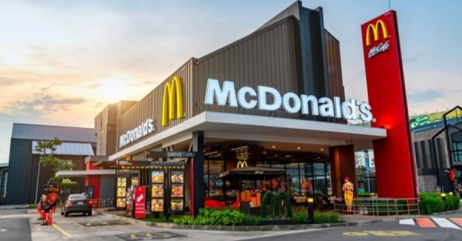 McDonald&#039;s: Σχεδιάζουν να ξανανοίξουν τα καταστήματά τους στην Ουκρανία