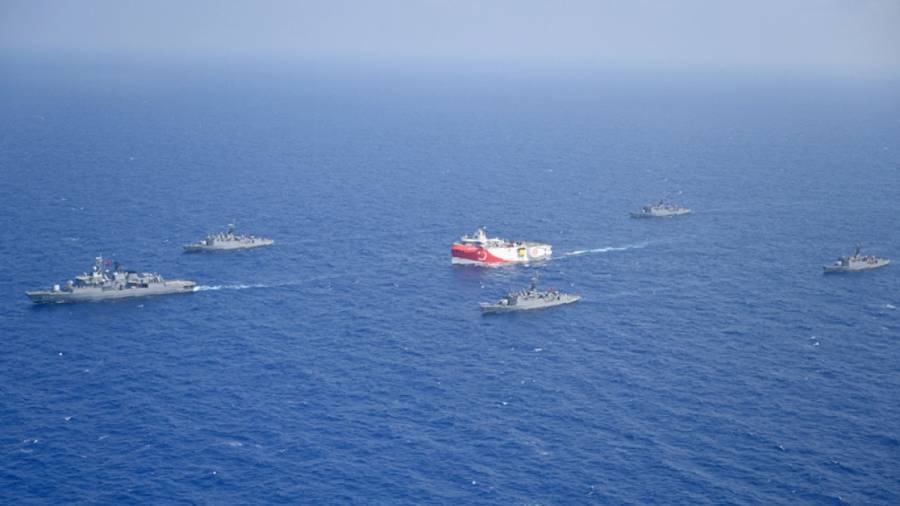 Τουρκικό υπουργείο Άμυνας: Βίντεο από το στόλο στην ανατολική Μεσόγειο