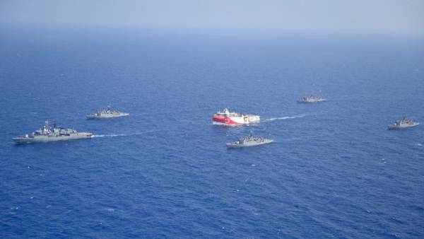 Τουρκικό υπουργείο Άμυνας: Βίντεο από το στόλο στην ανατολική Μεσόγειο