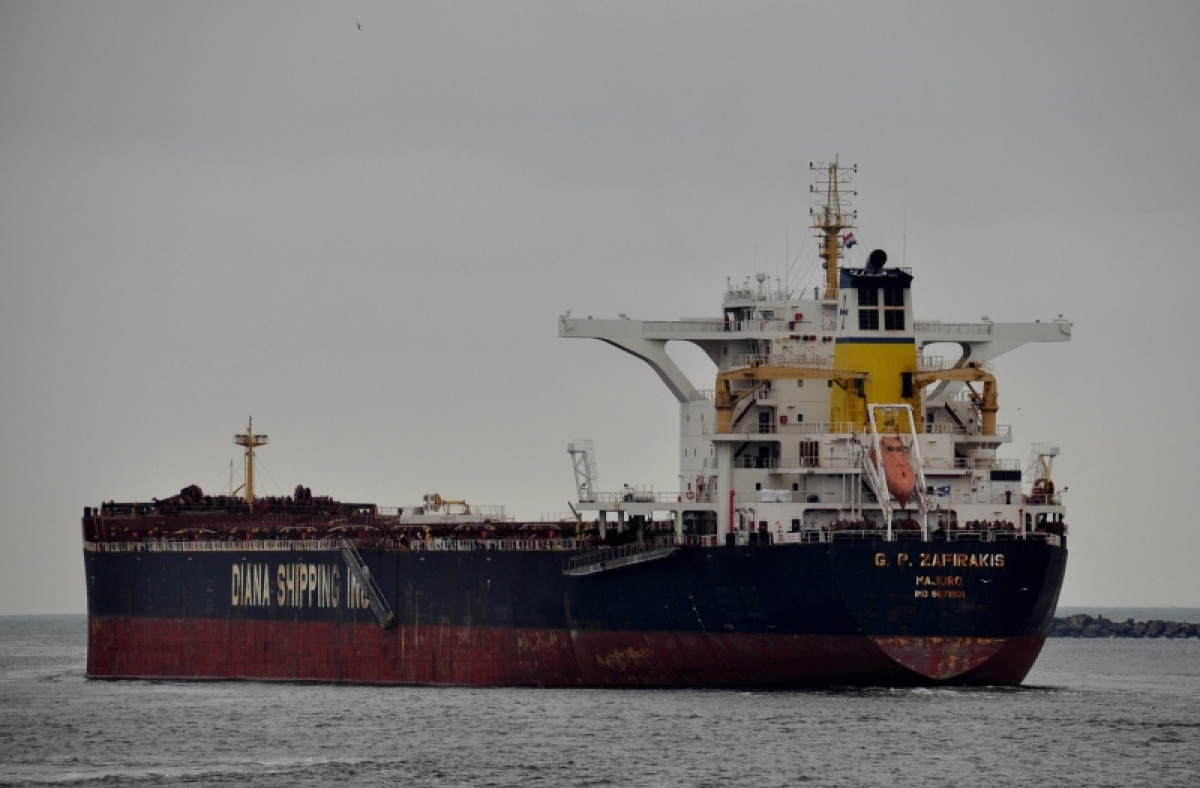 Το G.P. Zafirakis της Diana Shipping αποκτά σύστημα CCS
