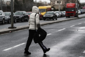 Έκτακτο ΕΜΥ: Έρχονται κατακόρυφη πτώση της θερμοκρασίας, καταιγίδες και χιόνια