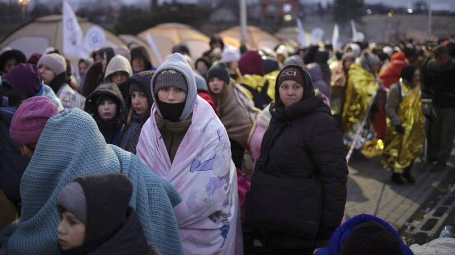 Άλλοι 186 Ουκρανοί πρόσφυγες στην Ελλάδα το τελευταίο 24ωρο
