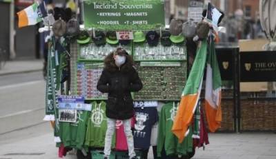 Παράταση του lockdown στην Ιρλανδία μέχρι 5 Μαΐου