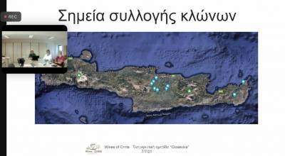Δράσεις του Wines of Crete για τον οινοτουρισμό