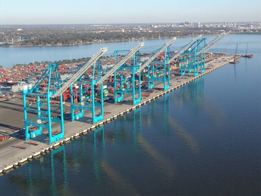 Το Port of Virginia λαμβάνει δύο νέους γερανούς Super Post-Panamax