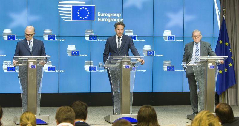Eurogroup: Εκταμίευση δόσης 8,5 δισ. ευρώ-Τι συμφωνήθηκε για χρέος και πλεονάσματα
