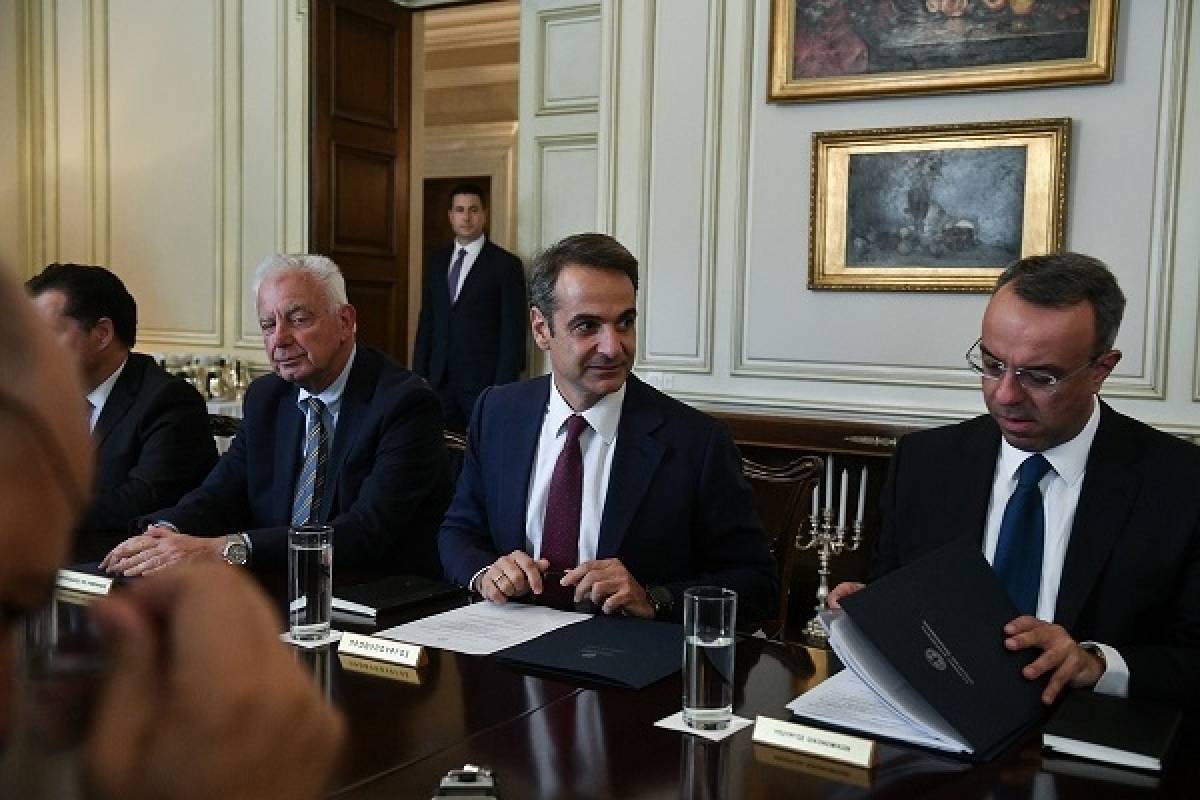 Η ατζέντα του σημερινού υπουργικού συμβουλίου