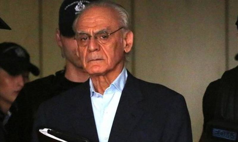 Δεν έγινε δεκτό το αίτημα Τσοχατζόπουλου για μείωση της εγγύησης