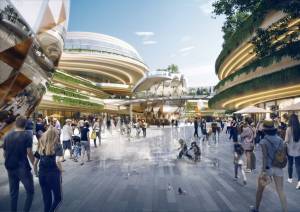 Τα σχέδια ανάπτυξης του Commercial Hub στο Ελληνικό (photos&video)