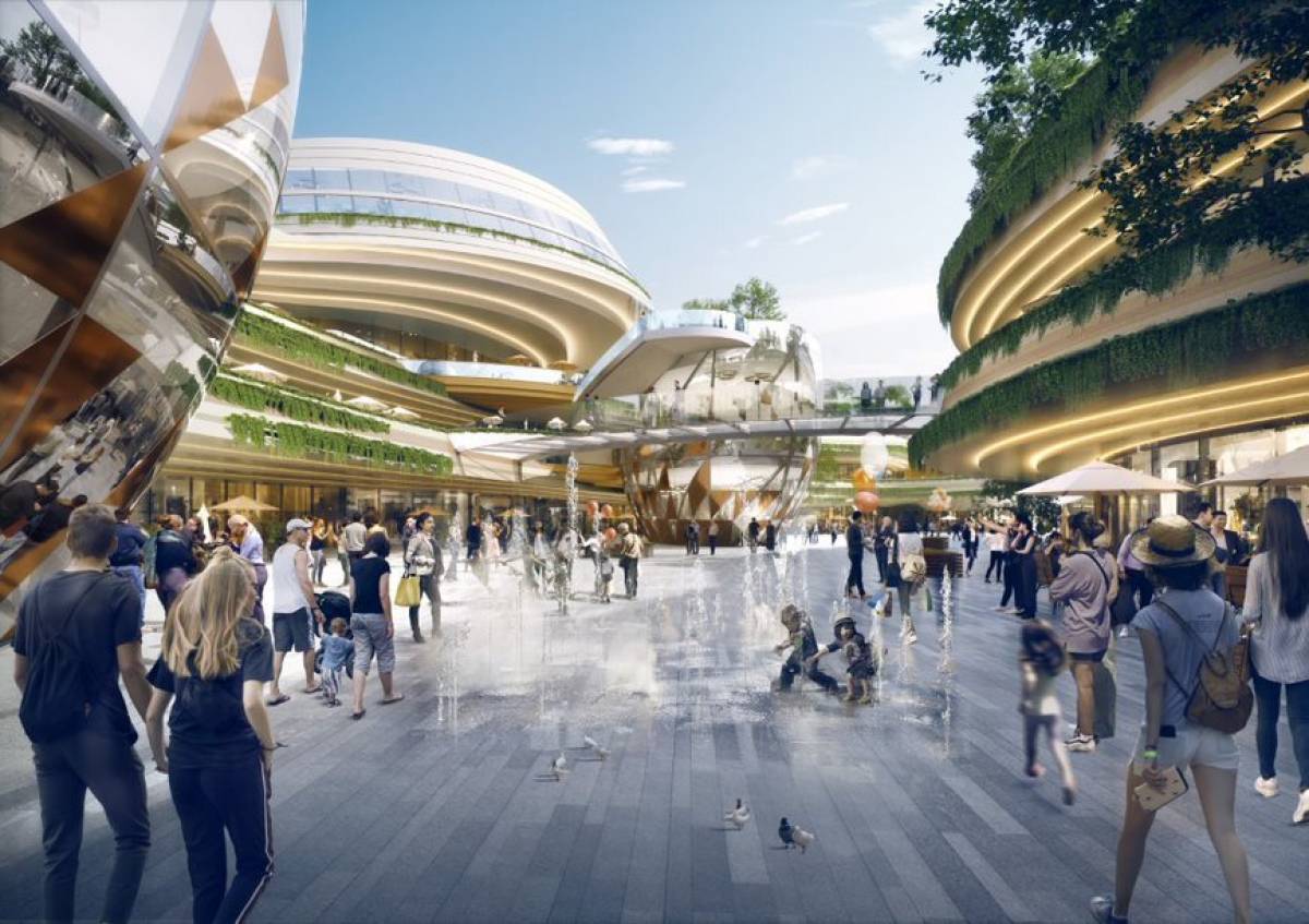 Τα σχέδια ανάπτυξης του Commercial Hub στο Ελληνικό (photos&amp;video)