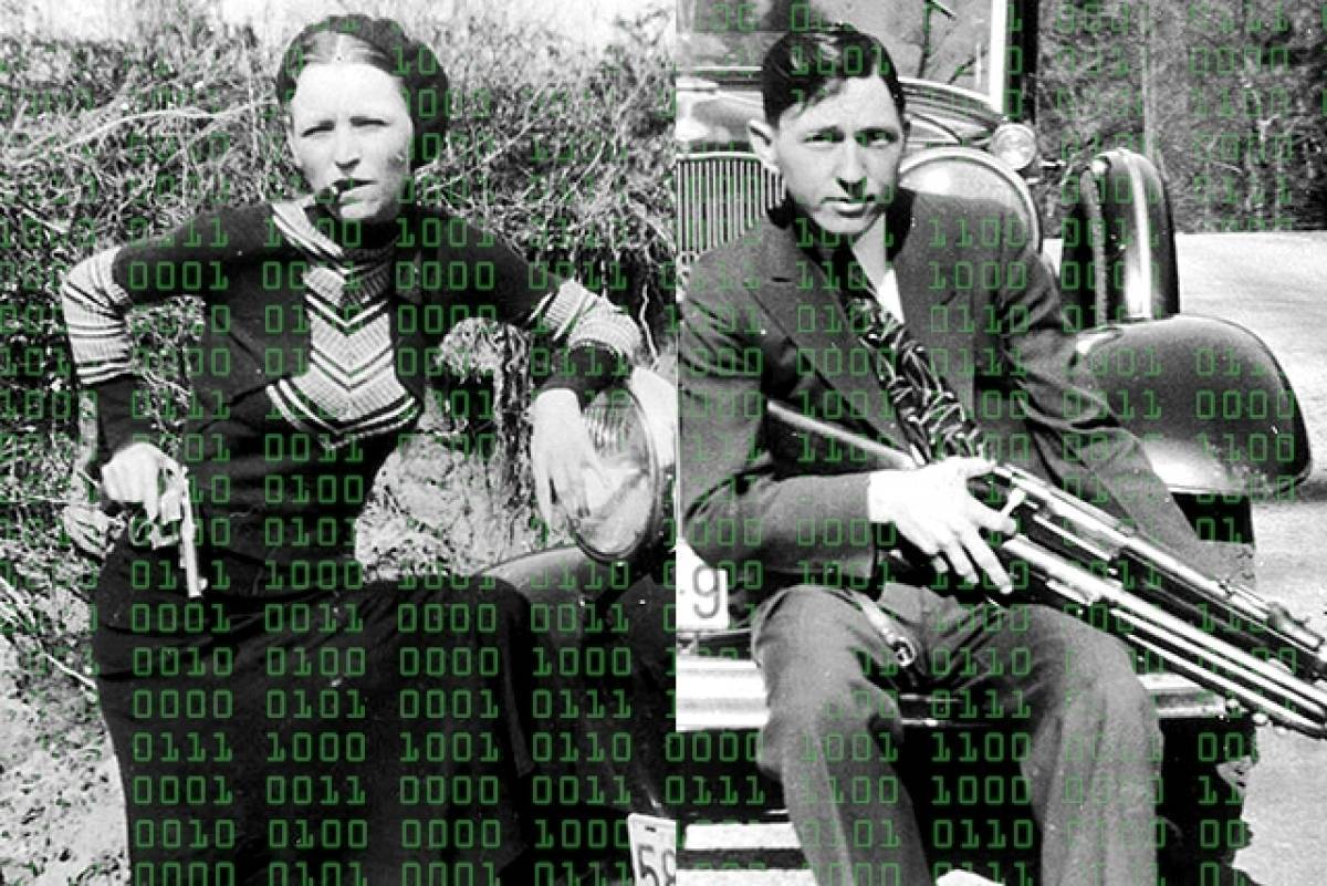 Από τους Μπόνυ &amp; Κλάιντ, στους ληστές του διαδικτύου