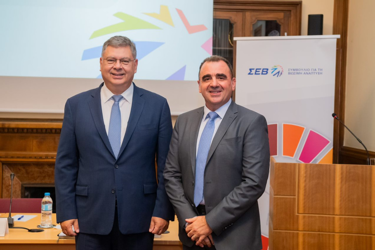 Σιάμισιης (ΣΕΒ): Βλέπουμε με αισιοδοξία τις προκλήσεις της πράσινης μετάβασης