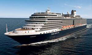 Το κρουαζιερόπλοιο Holland America παρέχει προσωρινή στέγαση σε Ουκρανούς