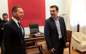 Συνάντηση Τσίπρα-Στουρνάρα, πρώτη φορά μετά το 2016