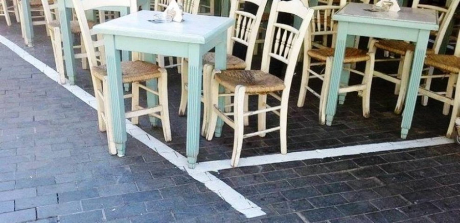 Boυλή: «mystreet», εφαρμογή καταγγελιών για την αυθαίρετη χρήση κοινόχρηστων χώρων
