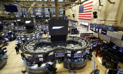 Wall Street: Τρίτη διαδοχική συνεδρίαση κερδών για τον Dow Jones