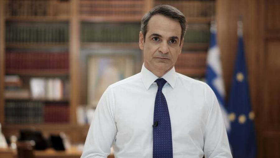 Μητσοτάκης σε εθελόντριες νοσηλεύτριες: Βαθιά πατριωτική πράξη