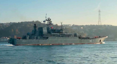 Η Ρωσία αποσύρει πλοία της από τη Μαύρη Θάλασσα
