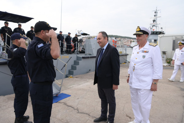 Πλακιωτάκης: H Τουρκία να πάψει να ανέχεται τα κυκλώματα διακινητών