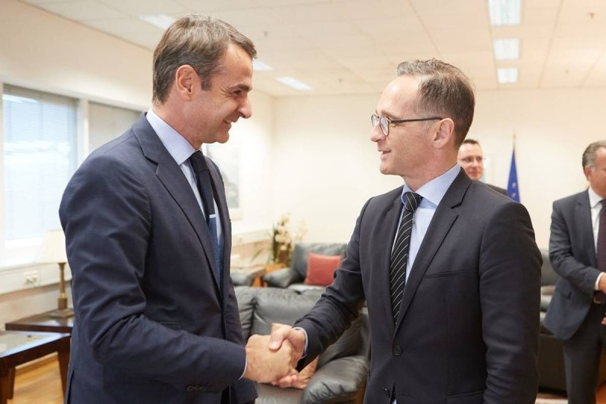 Μητσοτάκης σε Γερμανό ΥΠΕΞ: Δεν πρόκειται να ψηφίσουμε τη Συμφωνία των Πρεσπών | iefimerida.gr