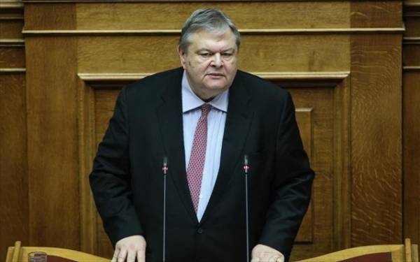 Αμφίβολο αν η κυβέρνηση φτάσει ως τον Μάιο,λέει ο Βενιζέλος