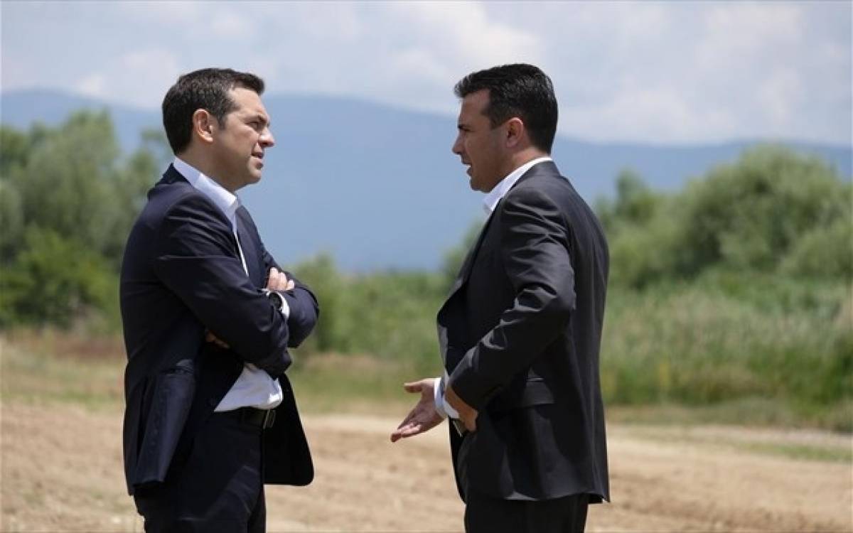 Βίντεο: Σποτ του Τσίπρα για τη Συμφωνία των Πρεσπών