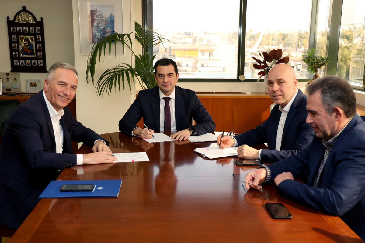 ΜοU για ανάδειξη και αξιοποίηση Σέιχ Σου και Δάσους Χορτιάτη