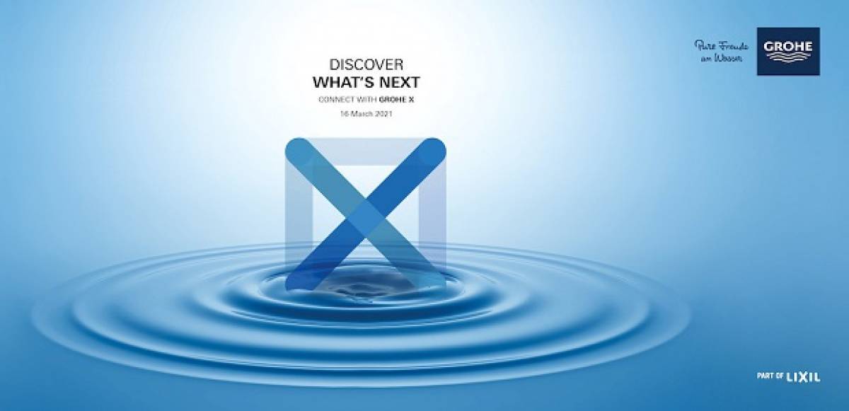 GROHE X: Νέο ψηφιακό σημείο συνάντησης στον κλάδο των ειδών υγιεινής