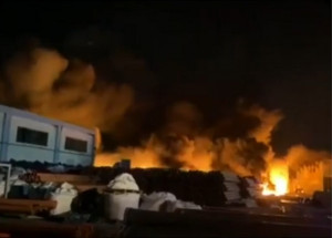 Πυρκαγιά στον Ασπρόπυργο: Έχει περιοριστεί- Ξέσπασε πιθανόν από κεραυνό