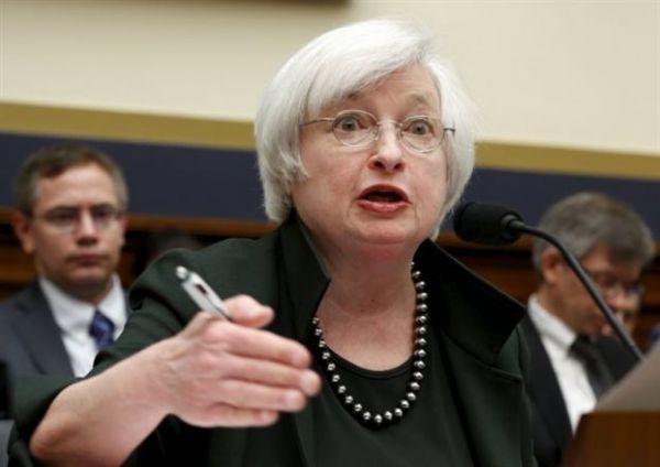 Yellen (Fed): Αυξάνονται οι κίνδυνοι για την αμερικανική οικονομία